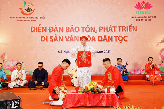 Một số tiết mục văn nghệ đặc sắc tại Chương trình