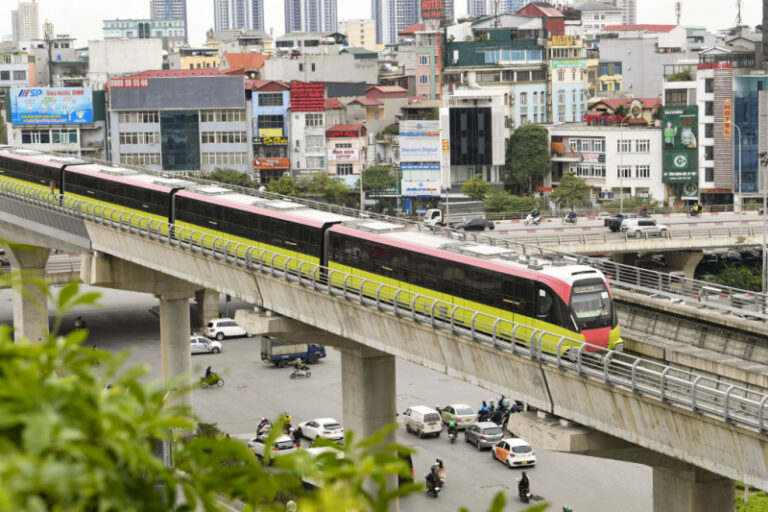 Sự cố tàu Metro Nhổn - ga Hà Nội