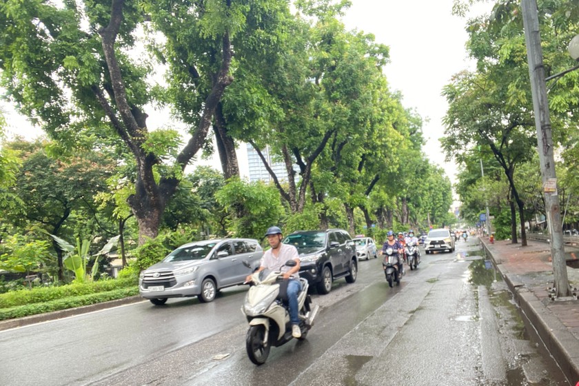 Cảnh báo đợt mưa lớn ở Trung Bộ và Tây Nguyên