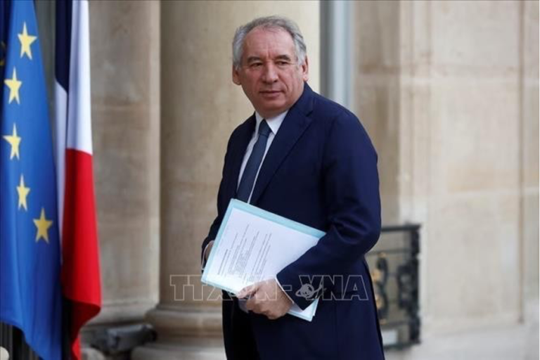 Tân Thủ tướng Pháp Francois Bayrou. Ảnh: REUTERS/TTXVN