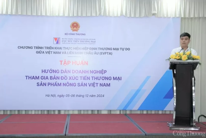 Hiệp định EVFTA mang lại lợi thế rất lớn cho ngành nông nghiệp Việt Nam