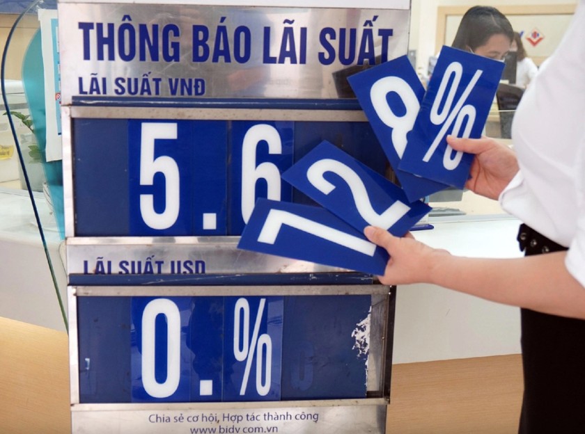 Các ngân hàng lãi suất huy động cao kỷ lục