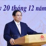 Thủ tướng Phạm Minh Chính chủ trì Hội nghị tổng kết ngoại giao kinh tế năm 2024, định hướng trọng tâm 2025 (Ảnh: TTXVN)