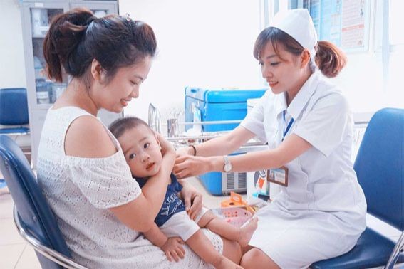 TCMR: Bước ngoặt y tế trong cơ cấu bệnh tật trẻ em Việt Nam. (Ảnh: Cục Y tế dự phòng)