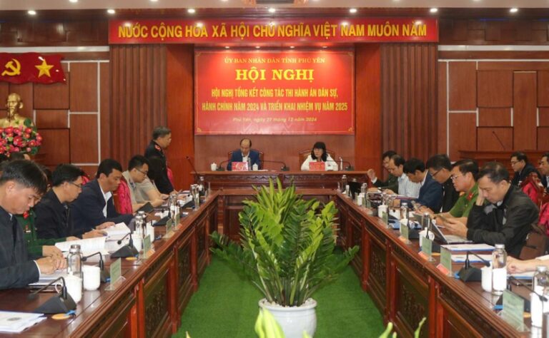 Quang cảnh hội nghị. (Ảnh: báo PLVN)