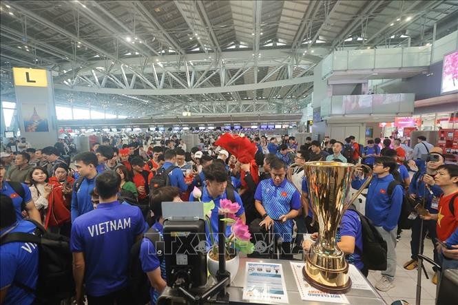 Đội tuyển Việt Nam trở về với ngôi vô địch ASEAN CUP 2024