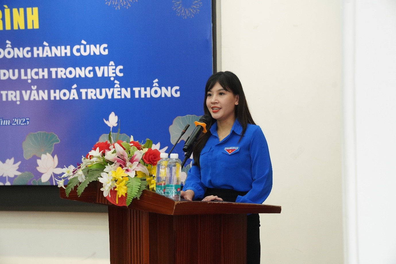 Đồng chí Lê Minh Đức – Bí thư Đoàn Thanh niên Bộ Văn hóa, Thể thao và Du lịch