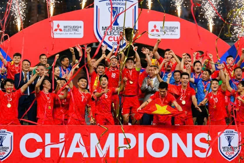 Báo chí quốc tế nói gì trước chiến thắng của đội tuyển Việt Nam  tại chung kết AFF Cup 2024