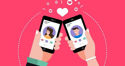 Nhiều bạn trẻ tìm kiếm một nửa trên ứng dụng hẹn hò. (Ảnh: ST)