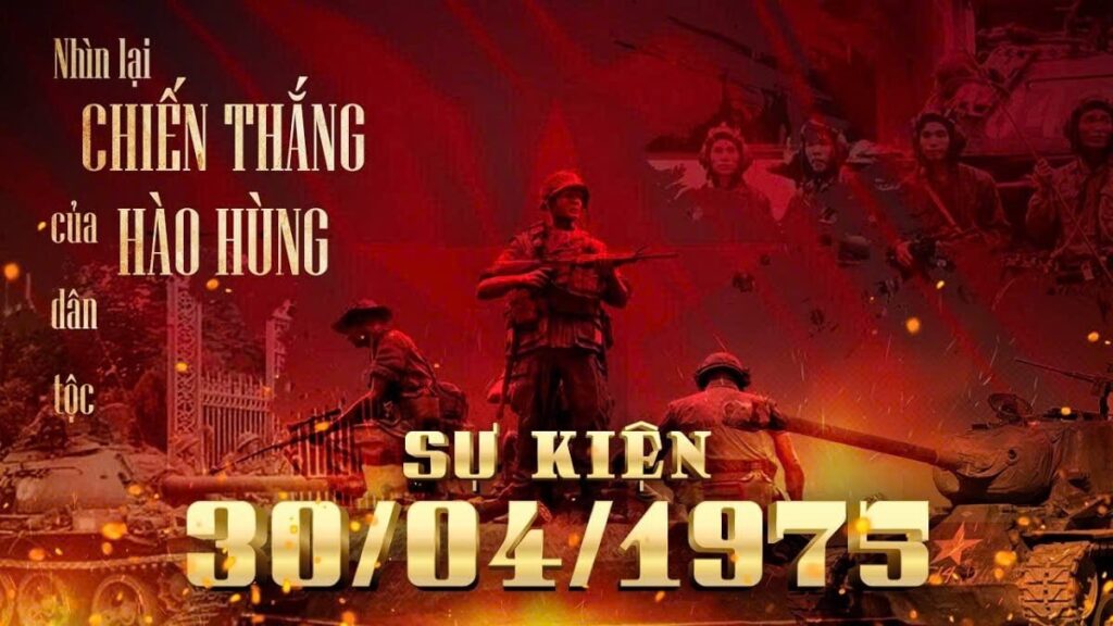 Ngày 30-4 là một ngày lễ quan trọng trong lịch sử Việt Nam. Ảnh: Internet