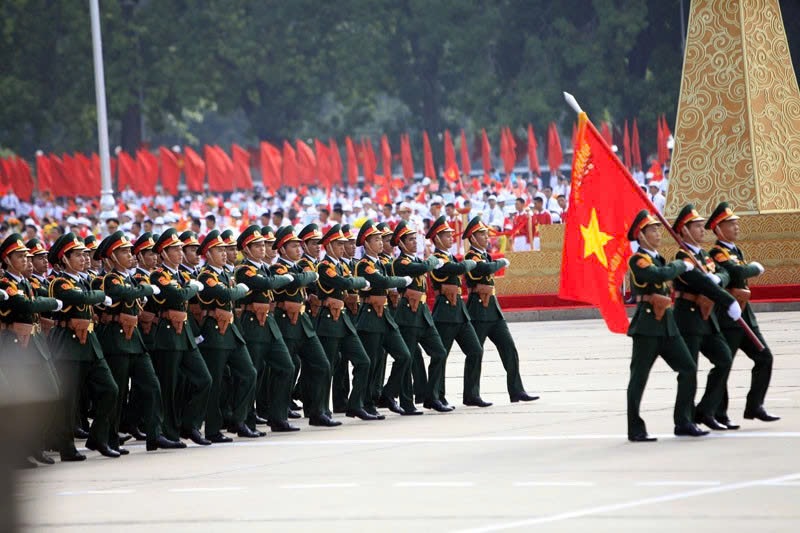 Các hoạt động kỷ niệm ngày lễ 30-4. Ảnh: Internet