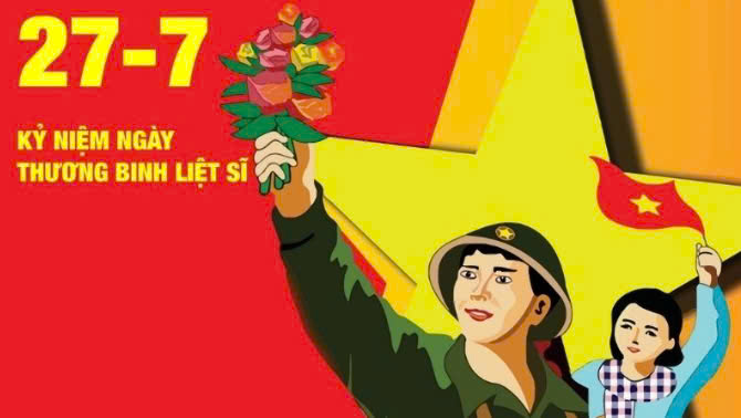 Đây là ngày mà cả nước cùng nhau tưởng nhớ đến các anh hùng, liệt sĩ đã ngã xuống vì nền độc lập, tự do của dân tộc. Ảnh: Internet