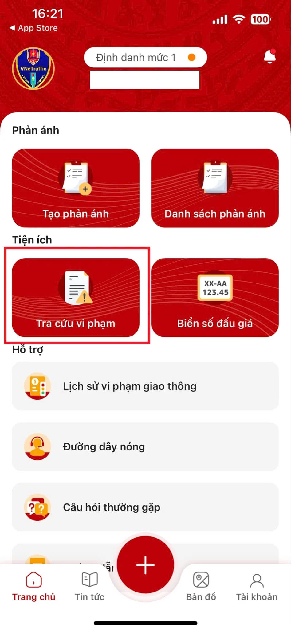 Cách tra cứu phạt nguội. Ảnh: Internet