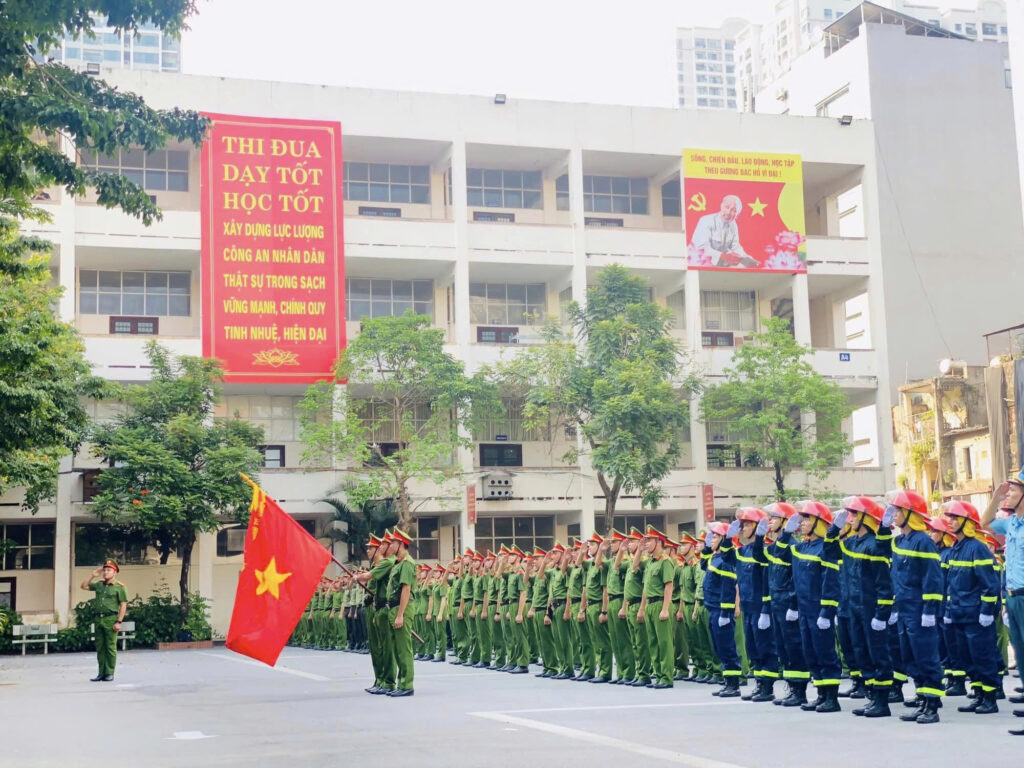 Trường Đại học Phòng cháy chữa cháy. Ảnh: Internet