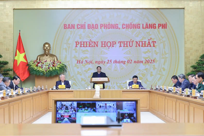 Toàn cảnh phiên họp. Ảnh: VGP