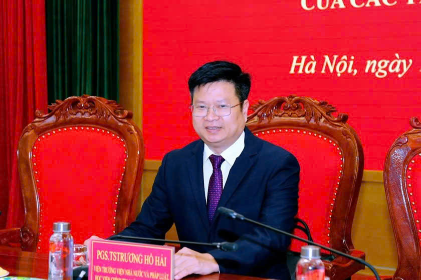 PGS.TS Trương Hồ Hải. Ảnh: NVCC