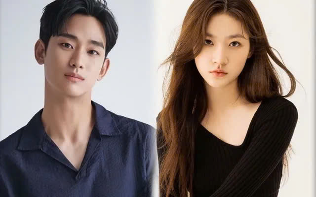 Tin đồn hẹn hò giữa Kim Soo Hyun và Kim Sae Ron gây xôn xao dư luận. Ảnh: Internet