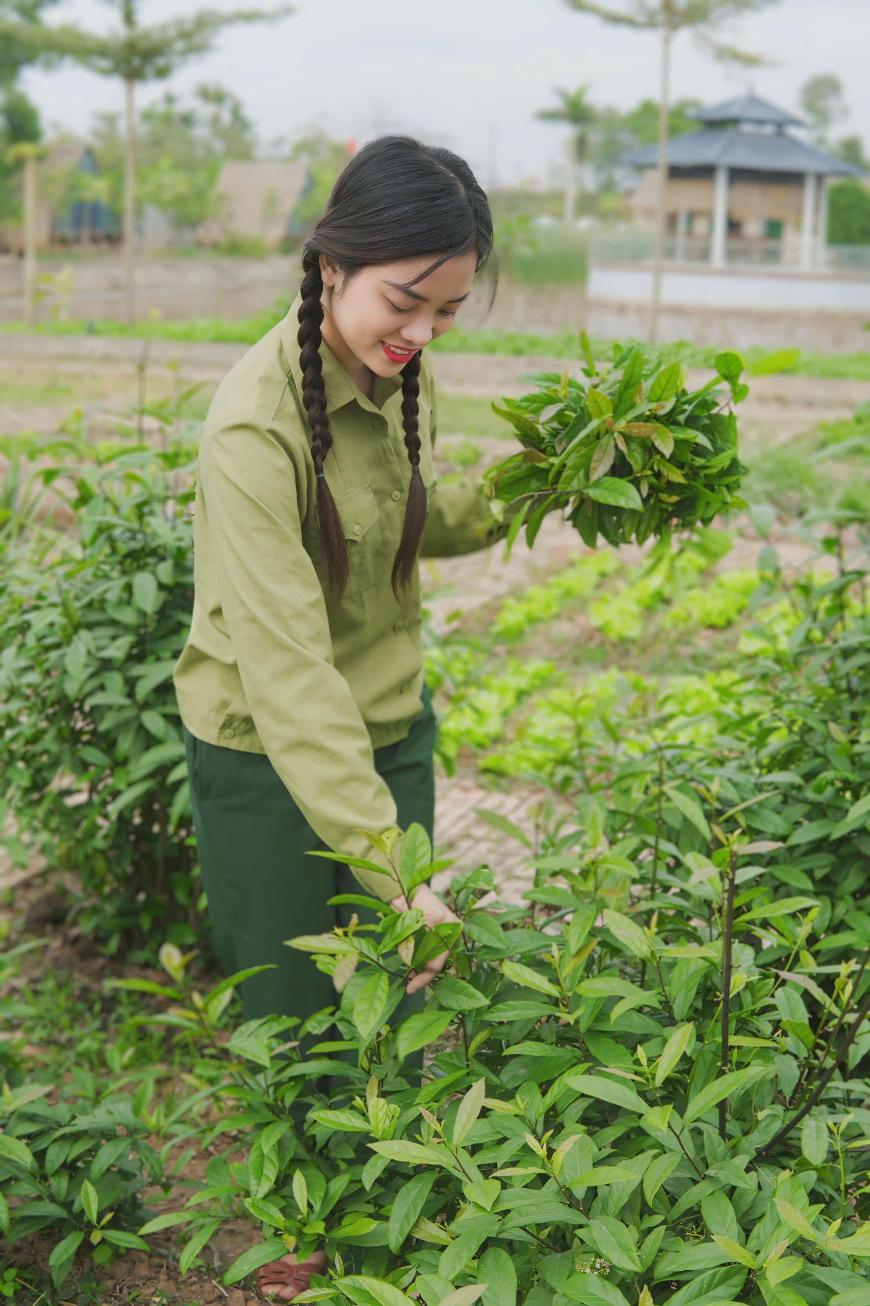 Không chỉ là người kết nối, An Ngọc còn là cầu nối giữa người nông dân và thị trường, lan tỏa tình yêu với nông sản Việt.