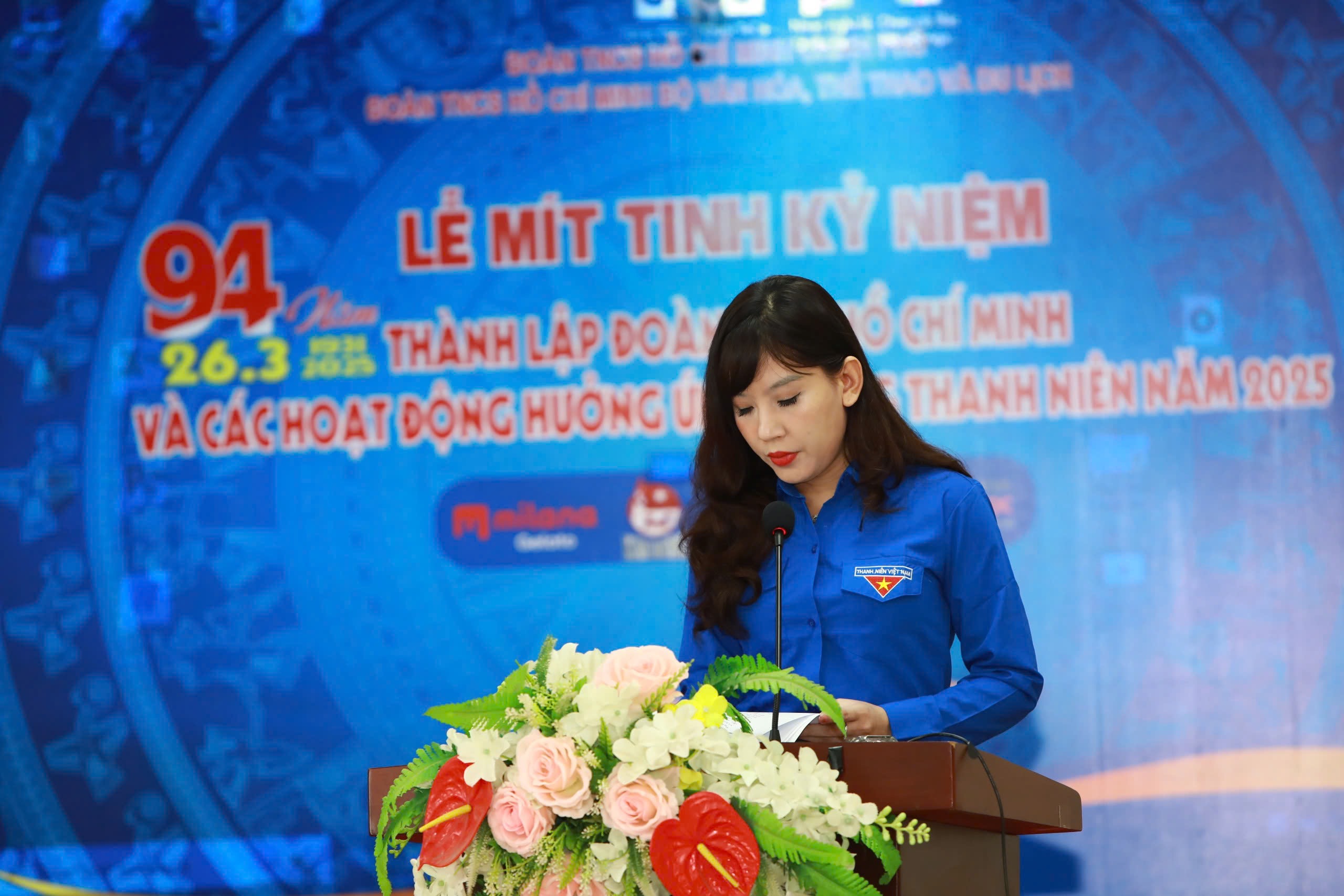 Đồng chí Lê Minh Đức, Bí thư Đoàn Thanh niên Bộ VHTTDL