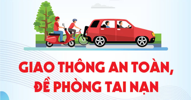 Tầm quan trọng của an toàn giao thông đường bộ. Ảnh: Internet