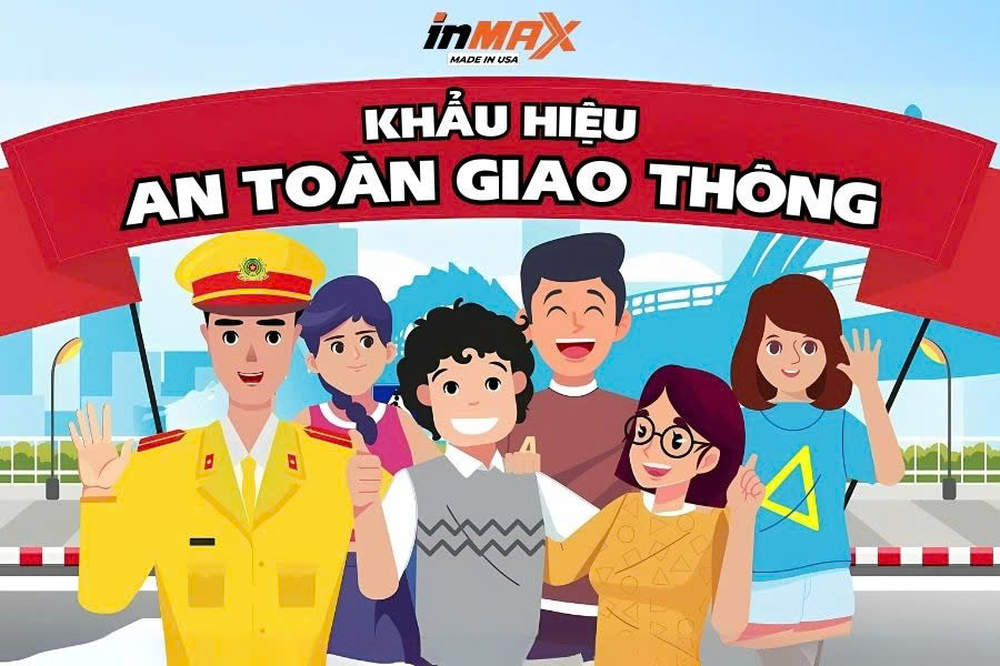 Tầm quan trọng của khẩu hiệu an toàn giao thông hiện nay. Ảnh: Internet