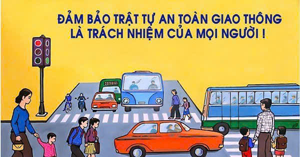 Vai trò của mỗi cá nhân trong trật tự an toàn giao thông. Ảnh: Internet