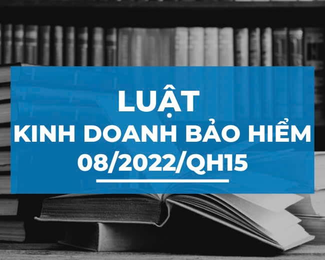 Luật Kinh doanh bảo hiểm là một đạo luật quy định về tổ chức và hoạt động kinh doanh bảo hiểm. Ảnh: Internet