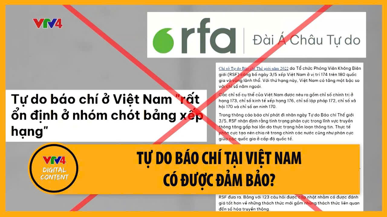 Thành tựu và thách thức khi tự do báo chí tại Việt Nam. Ảnh: Internet