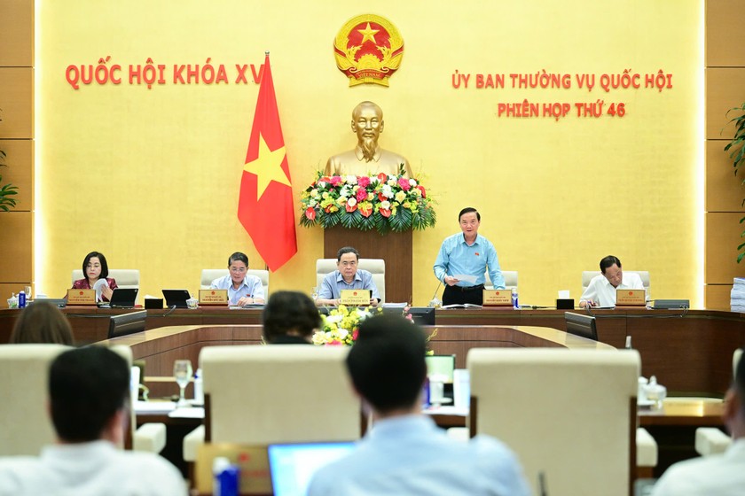 Thông qua 34 Nghị quyết về sắp xếp các đơn vị hành chính cấp xã trong cả nước