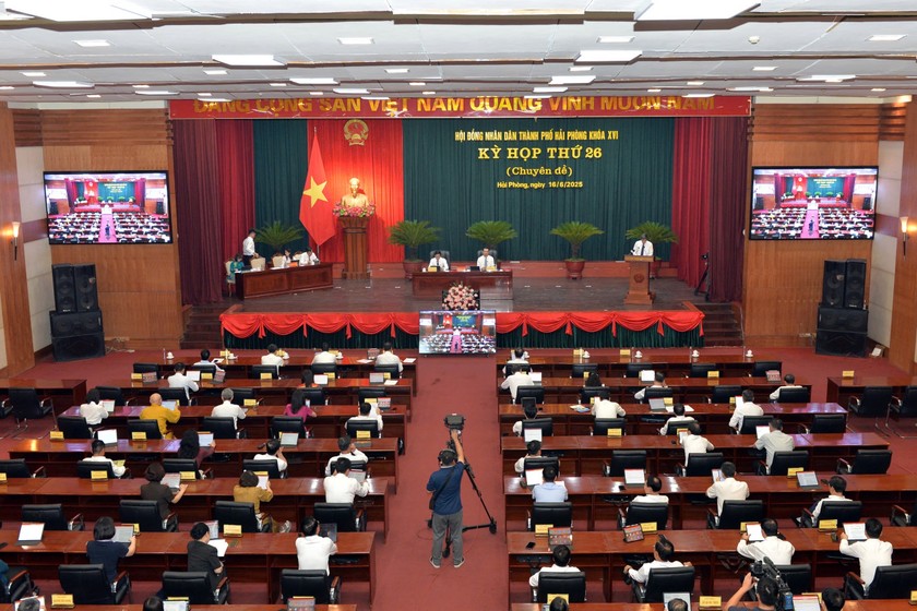 Hải Phòng bãi bỏ nghị quyết hỗ trợ thêm đối với cán bộ, công chức, viên chức và người lao động thuộc TP quản lý khi thực hiện sắp xếp bộ máy