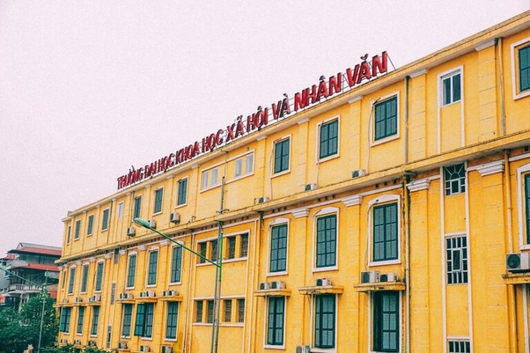 Trường Đại học Khoa học xã hội và nhân văn. Ảnh: Báo PLVN